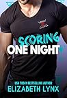 Book cover for Scoring One Night (Blue Ridge Mountain Hockey Book 4)