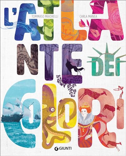 L'Atlante dei colori (Italian Edition)