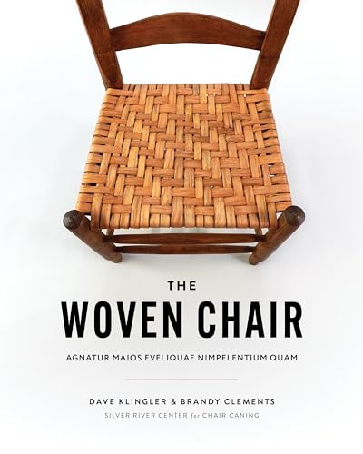 The Woven Chair (Perfect Paperback)