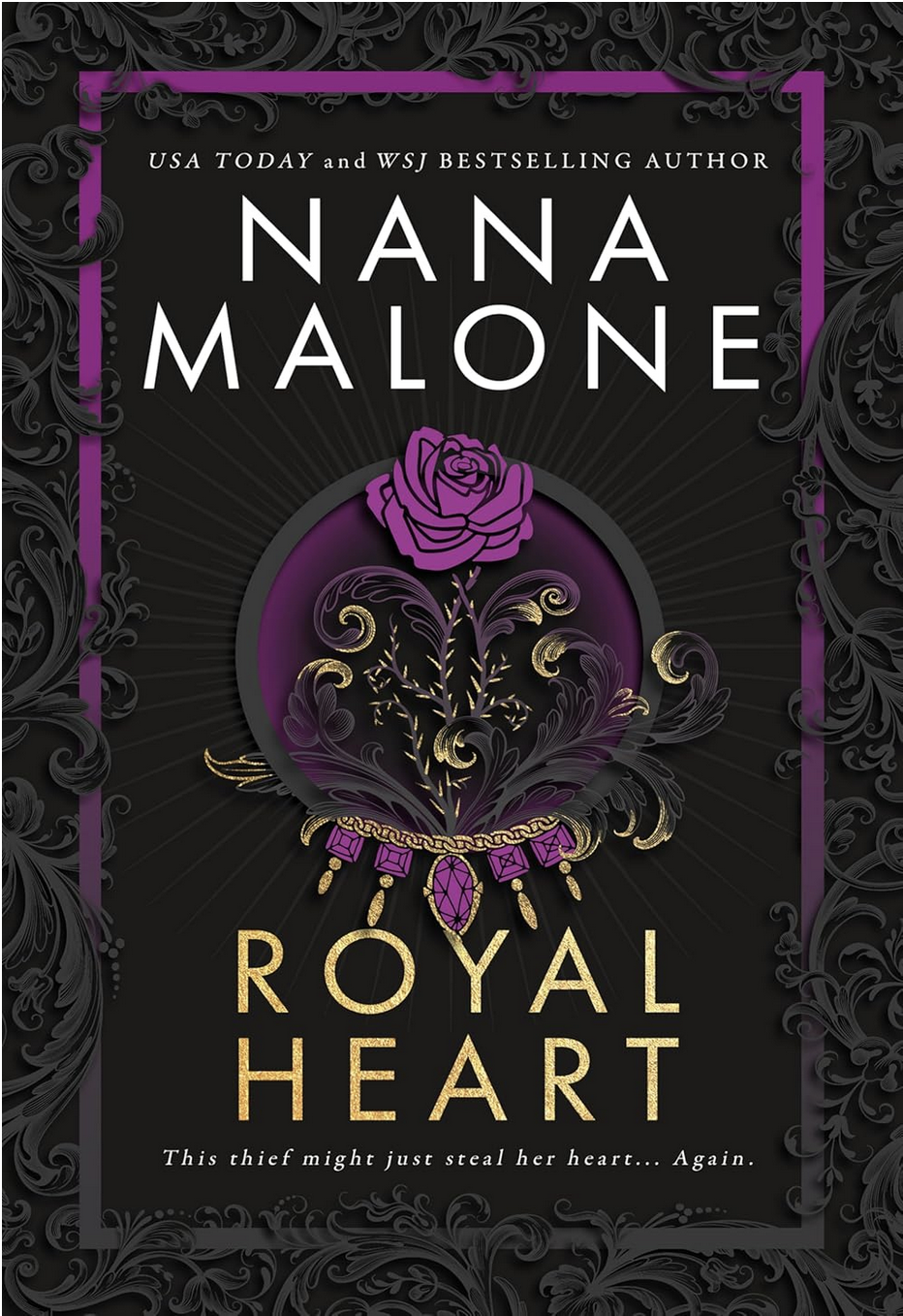 Royal Heart (Black Rose Auction, #6)