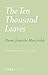 The Ten Thousand Leaves: Poems from the Man'yoshu