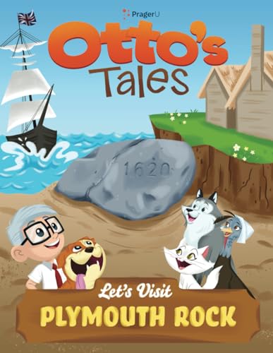 Otto's Tales: Let's Visit Plymouth Rock (Paperback)
