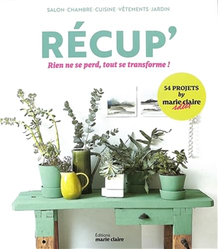 Récup': Rien ne se perd, tout se transforme ! (Paperback)