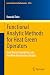 Functional Analytic Methods for Heat Green Operators: Heat Kernel Asymptotics via the Weyl-Hörmander Calculus (Lecture Notes in Mathematics)