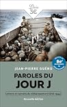 Paroles du jour J...