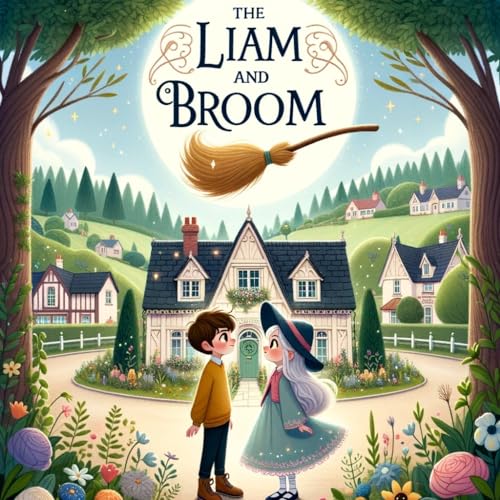 Liam and Luna - The Enchanted Broom (Kindle Edition)