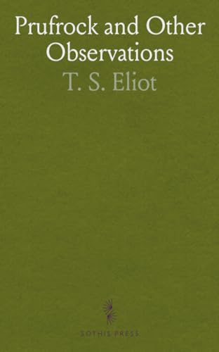 Prufrock and Other Observations