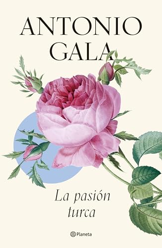 Portada de La pasión turca, de Antonio Gala