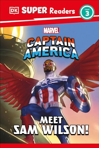 DK Super Readers Level 3 Marvel Captain America Meet Sam Wilson! (Hardcover)