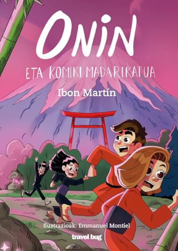 Onin eta komiki madarikatua (Oninen abenturak, #11)
