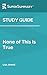 Study Guide: None of This Is True by Lisa Jewell (SuperSummary)