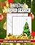 Christmas Word Search For Adults Large Print by Lillian Carter