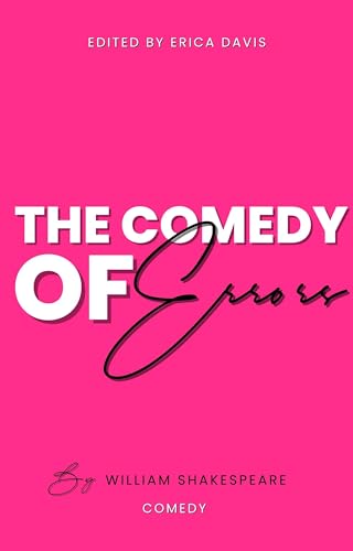 The Comedy of Errors By William Shakespeare