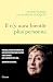 Il n'y aura bientôt plus personne by Marie Vaislic Il n'y aura bientôt plus personne by Marie Vaislic