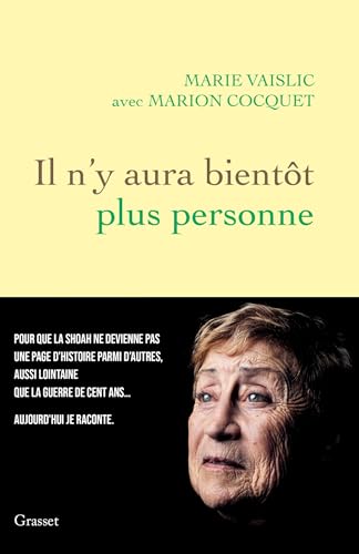 Il n'y aura bientôt plus personne (Paperback)