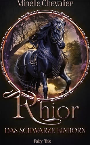 Rhior - Das schwarze Einhorn (German Edition)