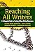 Reaching All Writers by Joanne Baird Giordano