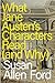 What Jane Austen's Characte...