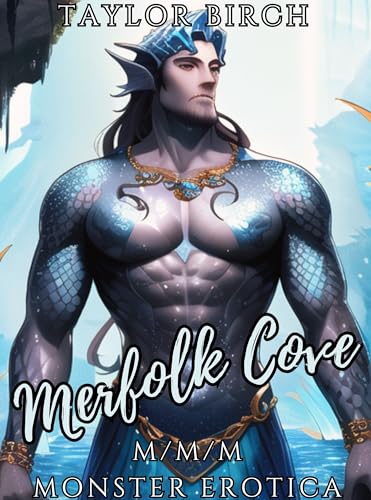 Merfolk Cove: M/M/M Erotica (Kindle Edition)