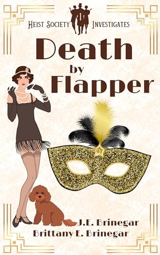 Death by Flapper (Heist Society Investigates #1)
