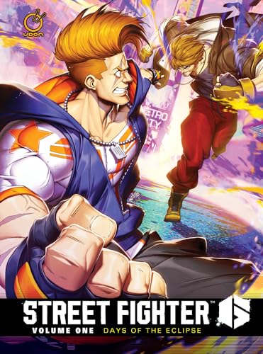 Street Fighter 6 Hardcover Volume 1: Days of the Eclipse (Hardcover)