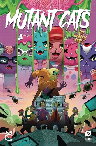 Mutant Cats: Volume 1 - A Sci-Fi Comedy Graphic Novel (Hardcover)