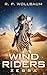 Wind Riders Zebra by R.P. Wollbaum