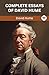 Complete Essays of David Hume