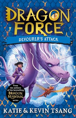 Devourer's Attack (Dragon Force, #2)
