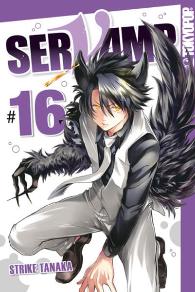 Katio Kadio Servamp 16 (Paperback)