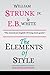 The Elements of Style Fourth Original Edition (Annotated)