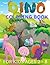 Dino Coloring Book For Kids by Rising Moon