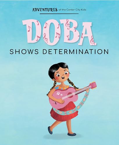 Doba Shows Determination (Adventures of the Center City Kids)
