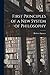 First Principles of a new System of Philosophy
