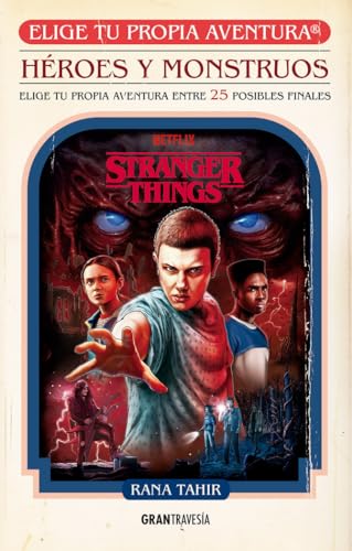 Stranger Things: Héroes y monstruos: Elige tu propia Aventura (Paperback)