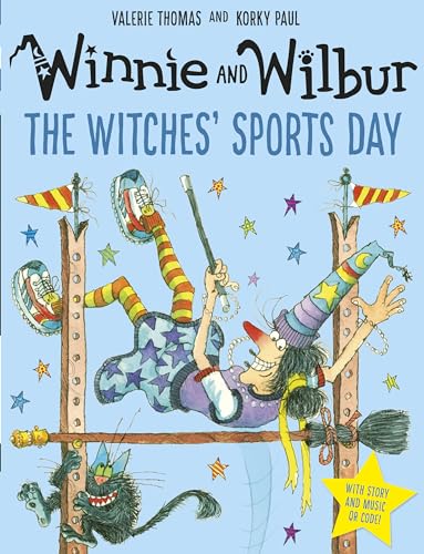 Winnie and Wilbur: The Witches' Sports Day (Kindle Edition)