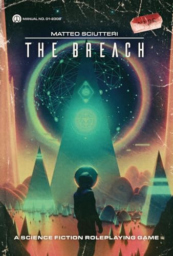 The Breach - A Science Fiction Roleplaying Game (NDGTBE001)