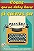 Cosas que no Debes Hacer si Quieres ser Escritor... by Francisco Angulo