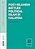 Post-Islamism Battles Political Islam in Malaysia by Mohd Faizal Musa