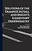 Solutions of the Examples in Hall and Knight's Elementary Trigonometry