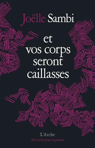 Et vos corps seront caillasses (Paperback)