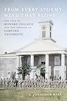 From Every Stormy Wind That Blows: The Idea of Howard College and the Origins of Samford University From Every Stormy Wind That Blows: The Idea of Howard College and the Origins of Samford University