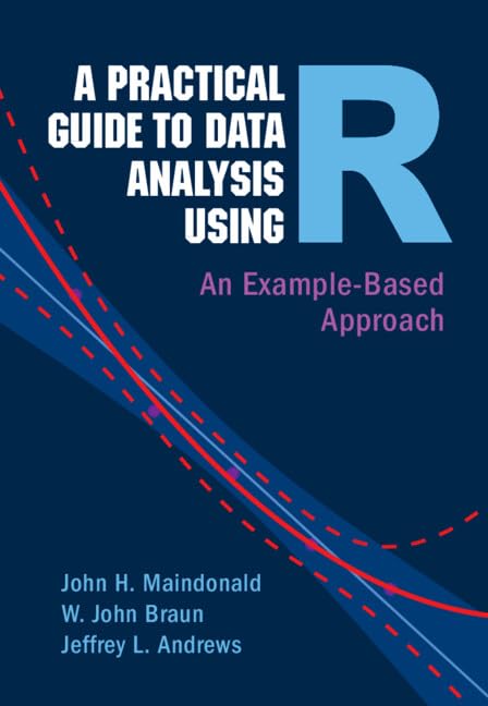 A Practical Guide to Data Analysis Using R: An Example-Based Approach (Hardcover)