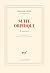 Suite orphique: 99 quatrains