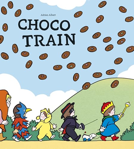 ChocoTrain (Hardcover)