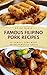 Famous Filipino Pork Recipes with Informative Menu Trivia by Em Marie