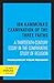Ibn Kammuna's Examination of the Three Faiths by Moshe Perlmann