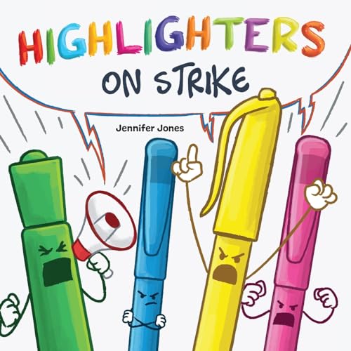 Highlighters on Strike (Paperback)