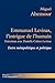 Emmanuel Levinas, l'intrigu...
