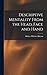 Descriptive Mentality From the Head, Face and Hand